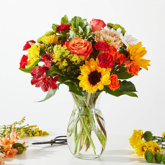 Fall Delight – A Florist Original –  Sayla Flowers, Los Angeles CA