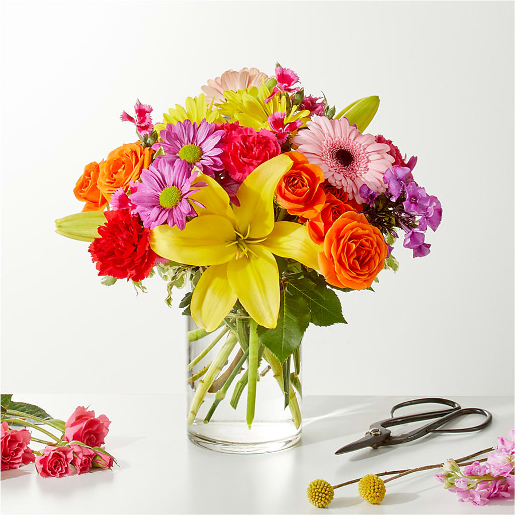 Cue the Confetti - A Florist Original –  Sayla Flowers, Los Angeles CA