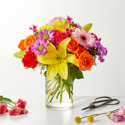 Cue the Confetti - A Florist Original –  Sayla Flowers, Los Angeles CA