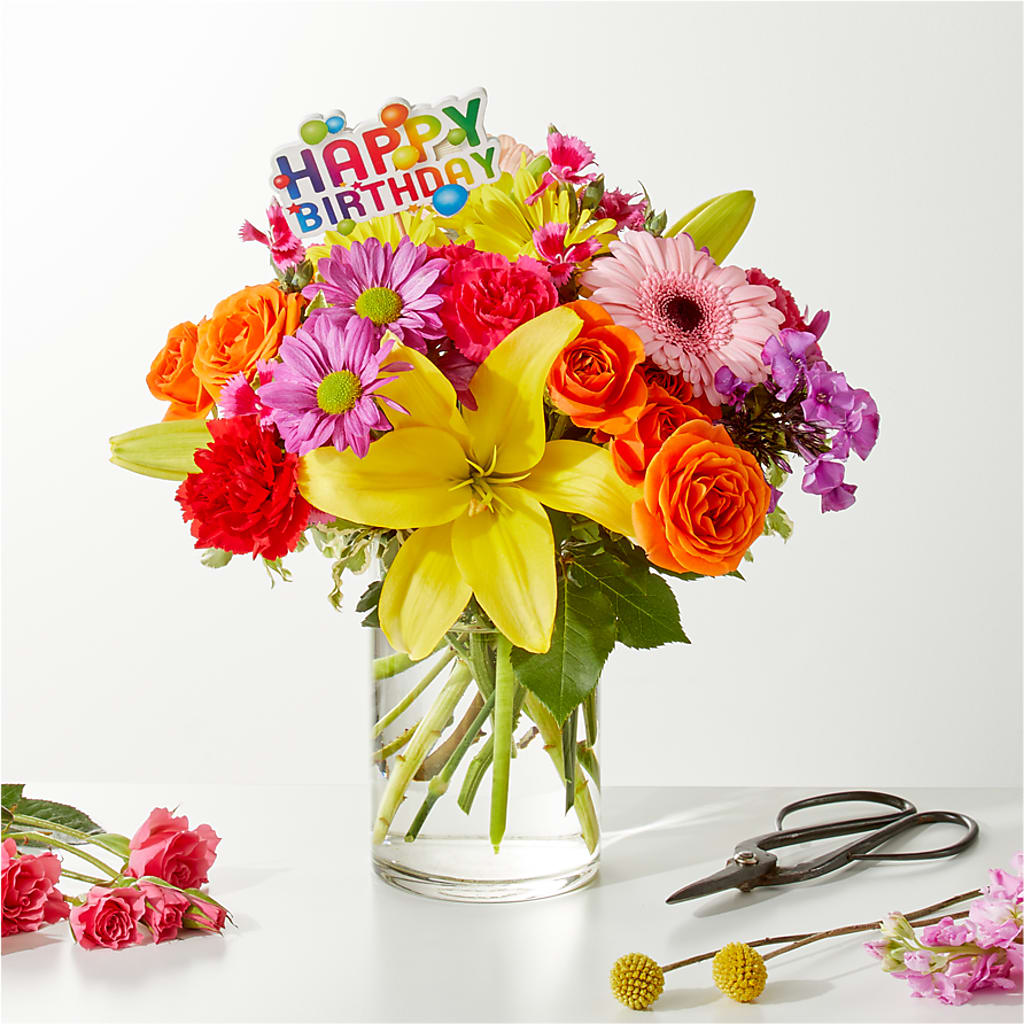 Cue the Confetti - A Florist Original –  Sayla Flowers, Los Angeles CA