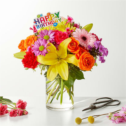 Cue the Confetti - A Florist Original –  Sayla Flowers, Los Angeles CA