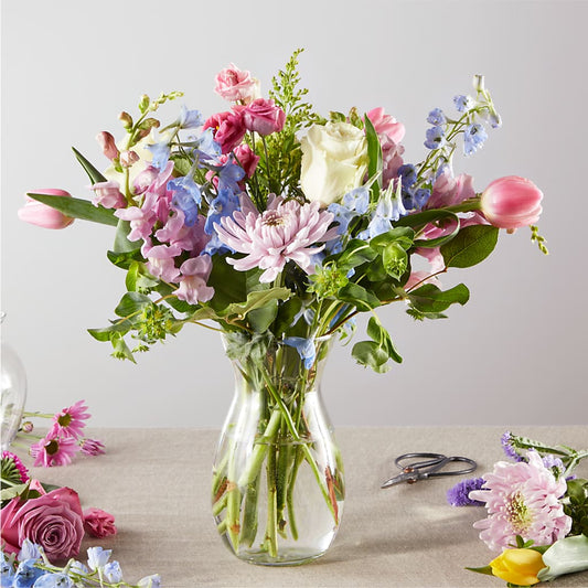 Pastel Tradition - A Florist Original –  Sayla Flowers, Los Angeles CA