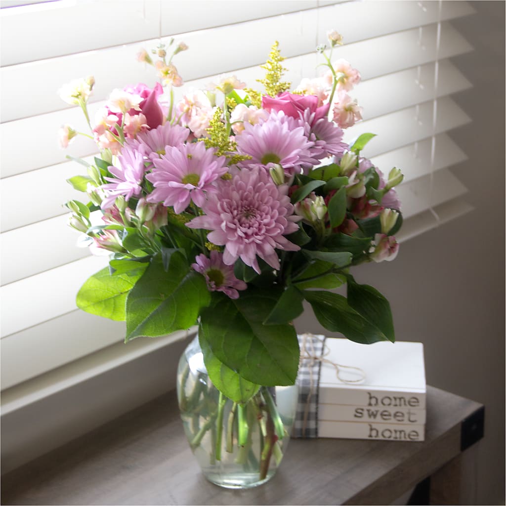 Pastel Tradition - A Florist Original –  Sayla Flowers, Los Angeles CA