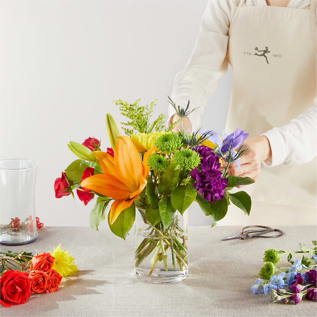 Summer Spectra - A Florist Original –  Sayla Flowers, Los Angeles CA