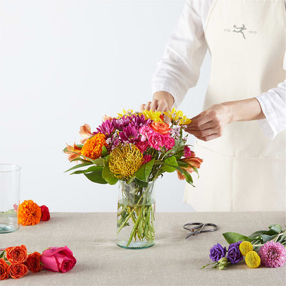 Feast of Color – A Florist Original –  Sayla Flowers, Los Angeles CA