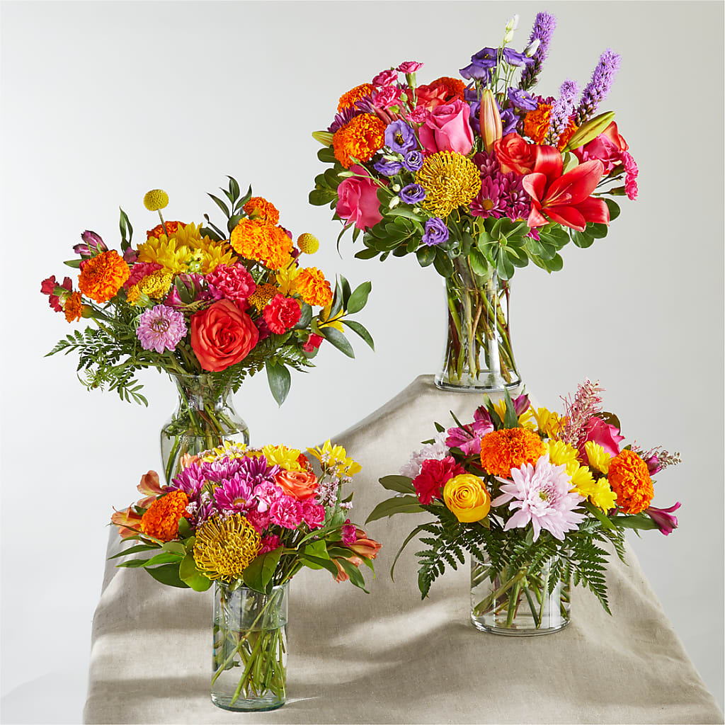 Feast of Color – A Florist Original –  Sayla Flowers, Los Angeles CA