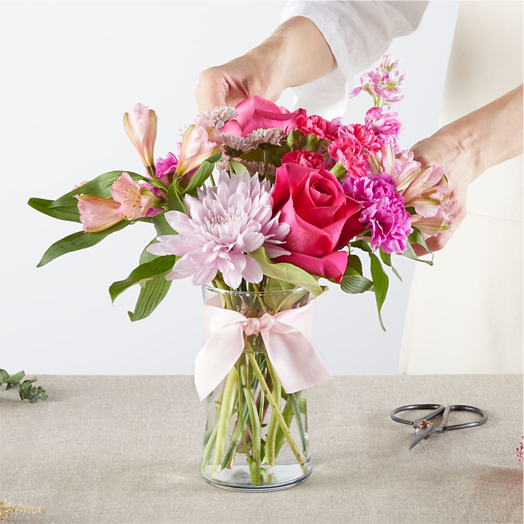 Pink Ribbon - A Florist Original –  Sayla Flowers, Los Angeles CA