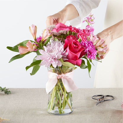 Pink Ribbon - A Florist Original –  Sayla Flowers, Los Angeles CA