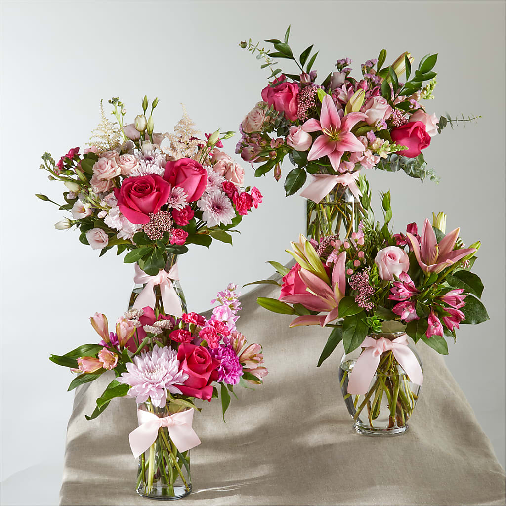 Pink Ribbon - A Florist Original –  Sayla Flowers, Los Angeles CA