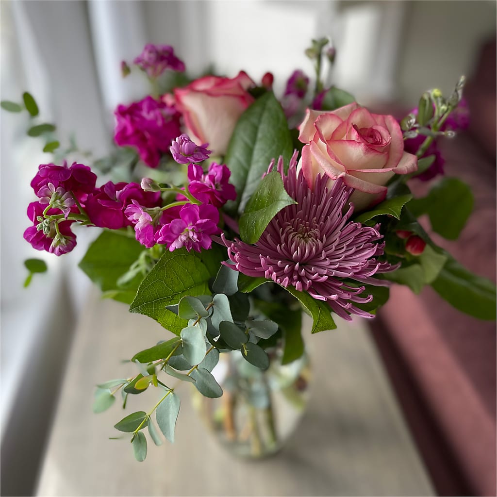 Sunday Morning Bouquet –  Sayla Flowers, Los Angeles CA