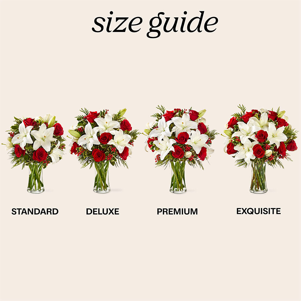 Sparkling Snowflakes Bouquet –  Sayla Flowers, Los Angeles CA