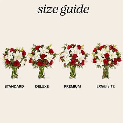 Sparkling Snowflakes Bouquet –  Sayla Flowers, Los Angeles CA