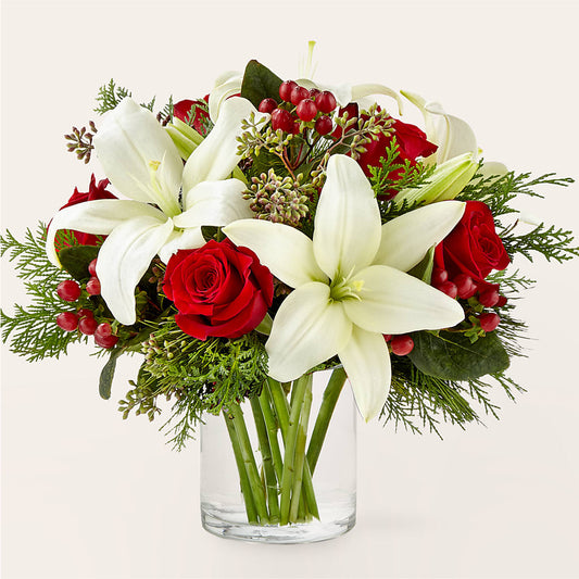 Glittering Lights Bouquet –  Sayla Flowers, Los Angeles CA