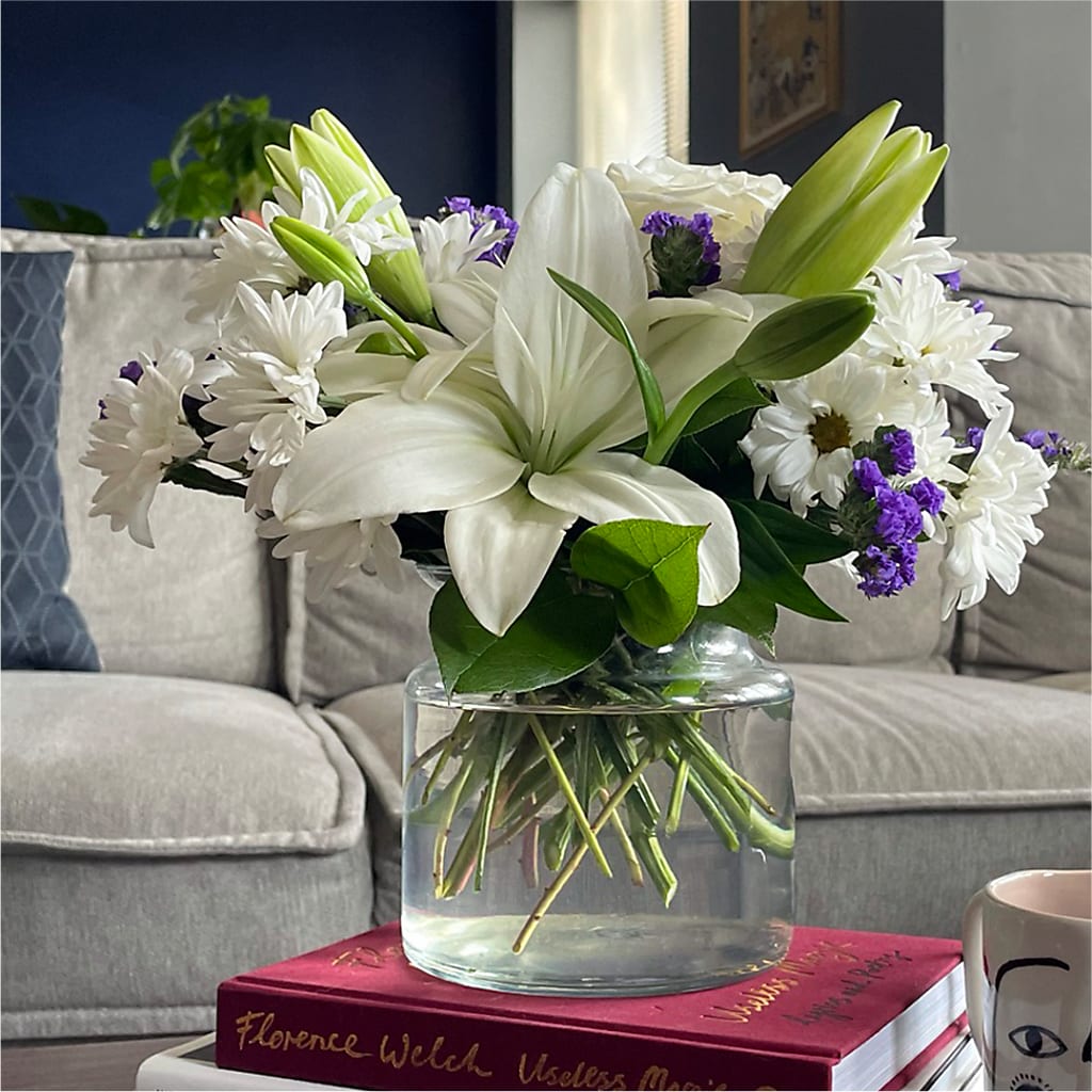 Beyond Blue Bouquet –  Sayla Flowers, Los Angeles CA