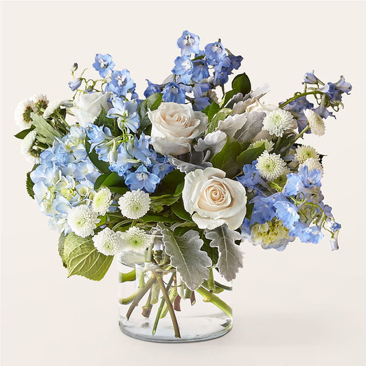 Clear Skies Bouquet –  Sayla Flowers, Los Angeles CA