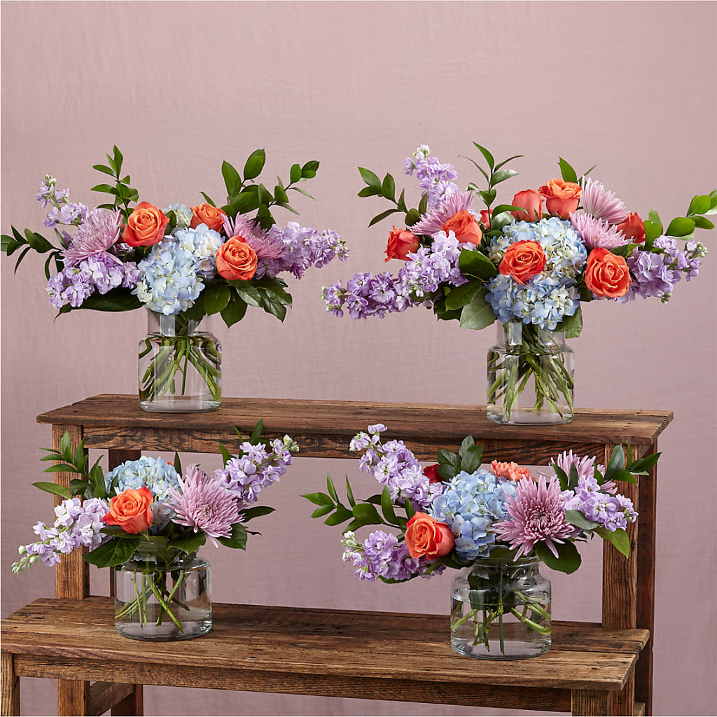 Be Mine Bouquet –  Sayla Flowers, Los Angeles CA