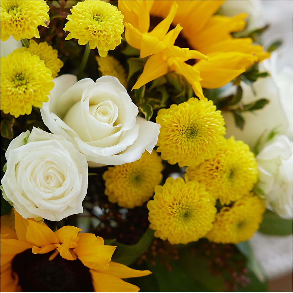 Luminous Morning Bouquet –  Sayla Flowers, Los Angeles CA