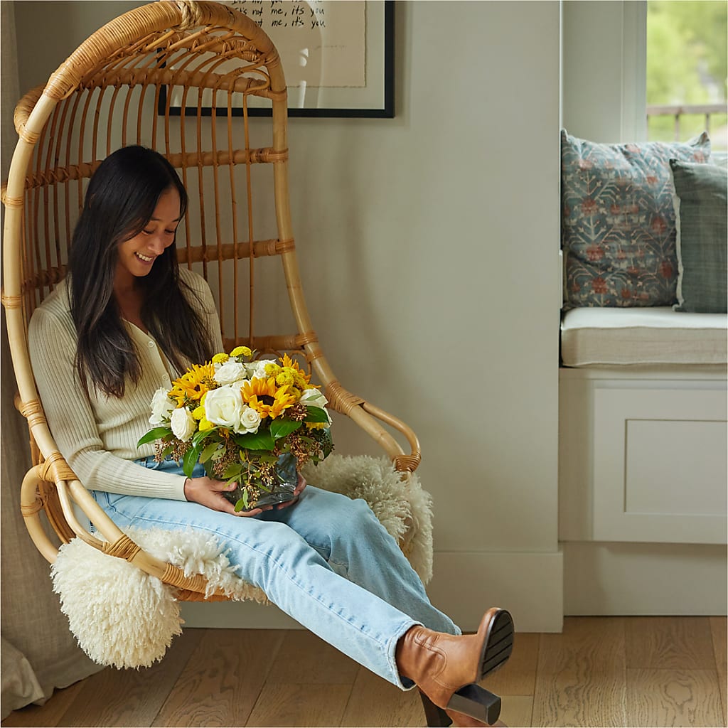 Luminous Morning Bouquet –  Sayla Flowers, Los Angeles CA
