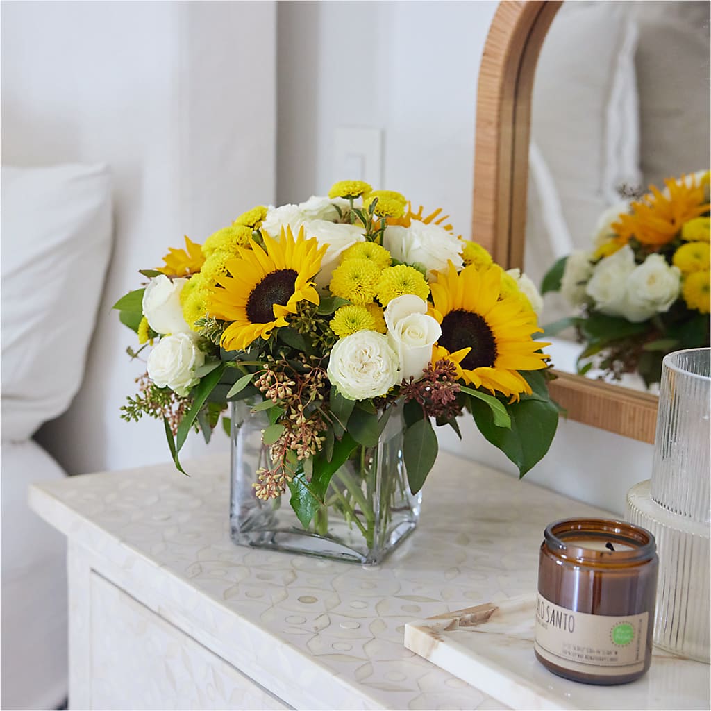 Luminous Morning Bouquet –  Sayla Flowers, Los Angeles CA