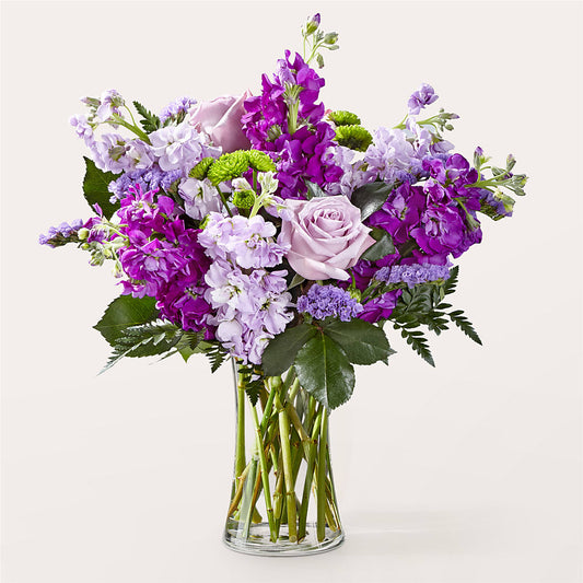 Grapeful Bouquet –  Sayla Flowers, Los Angeles CA