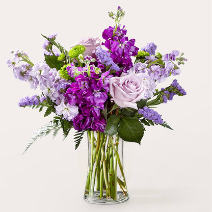 Grapeful Bouquet –  Sayla Flowers, Los Angeles CA