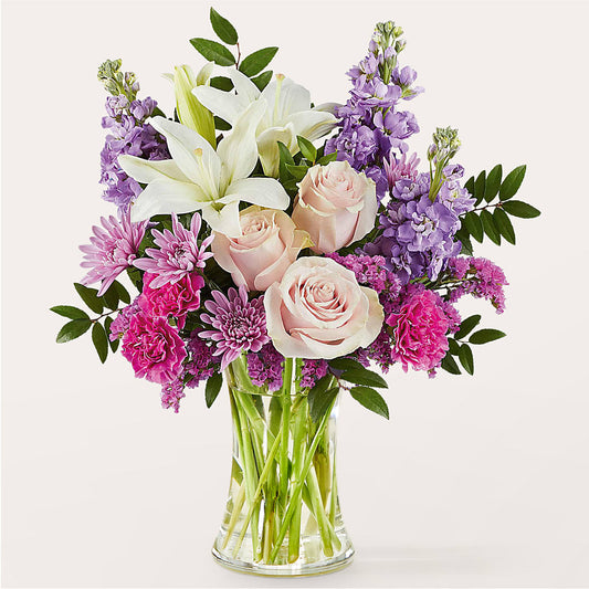 High Tea Bouquet –  Sayla Flowers, Los Angeles CA