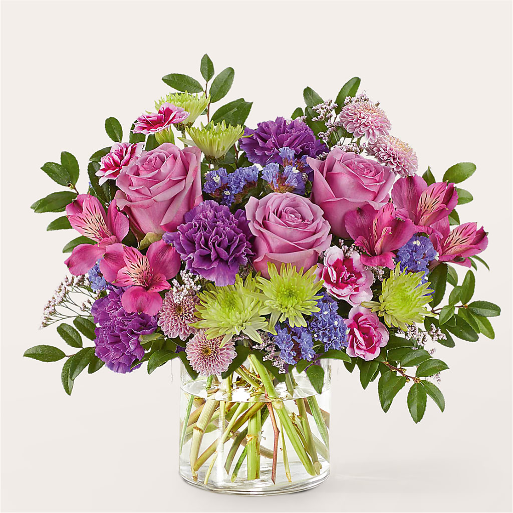 Glass Half Full Bouquet –  Sayla Flowers, Los Angeles CA