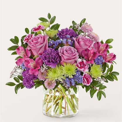 Glass Half Full Bouquet –  Sayla Flowers, Los Angeles CA
