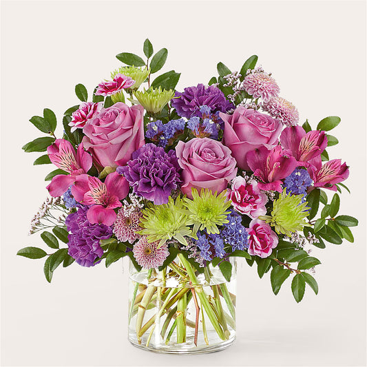Glass Half Full Bouquet –  Sayla Flowers, Los Angeles CA