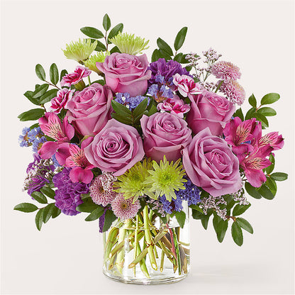 Glass Half Full Bouquet –  Sayla Flowers, Los Angeles CA