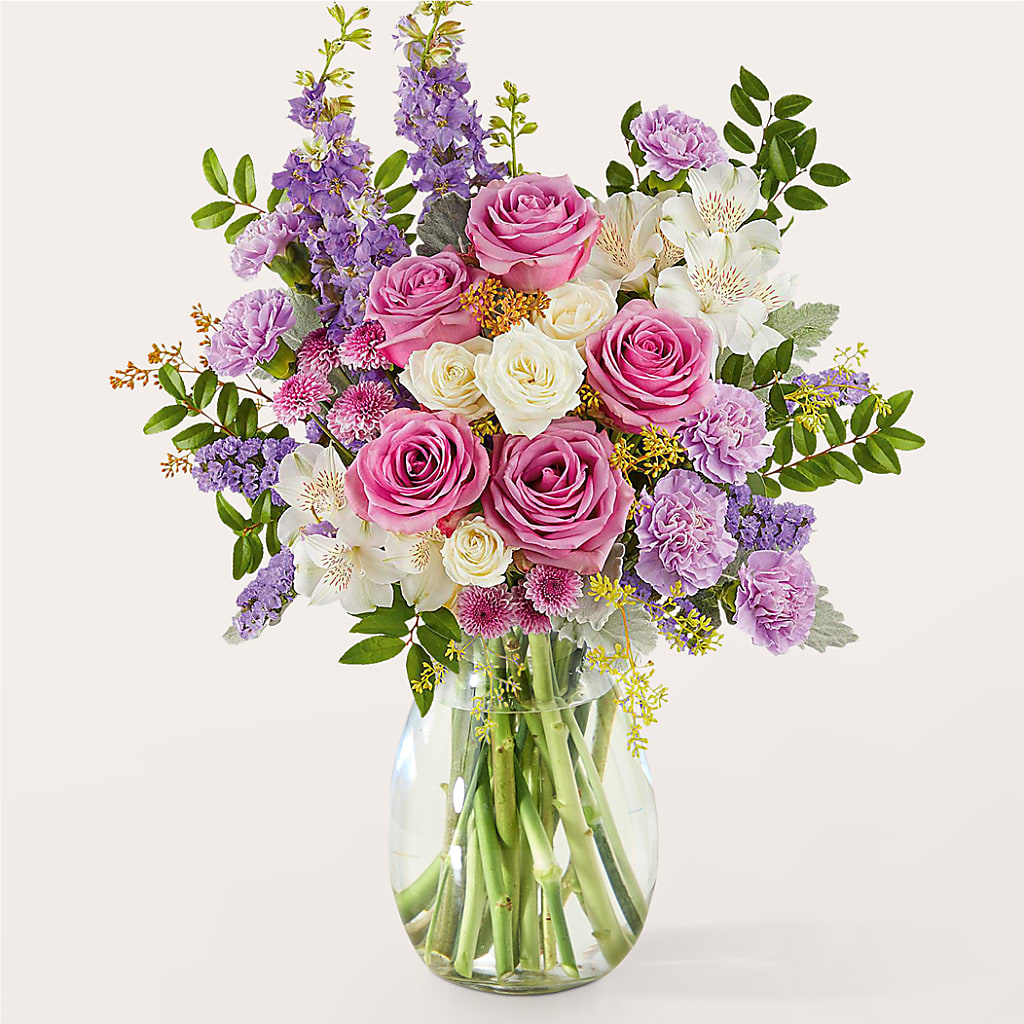Lucky Me Bouquet –  Sayla Flowers, Los Angeles CA