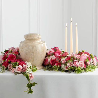 Remembrance Arrangement –  Sayla Flowers, Los Angeles CA