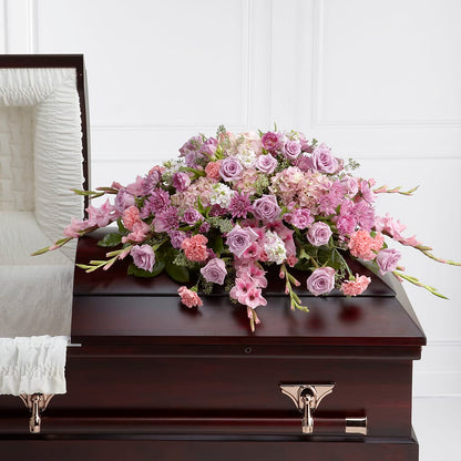 Immorata Casket Spray –  Sayla Flowers, Los Angeles CA