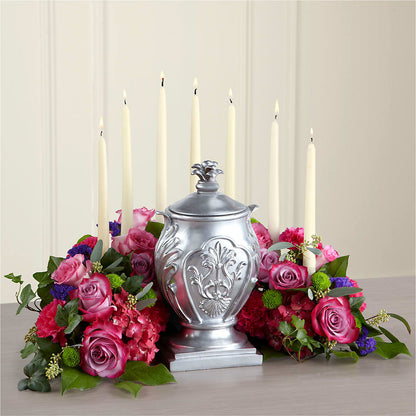Peaceful Thoughts Arrangement –  Sayla Flowers, Los Angeles CA