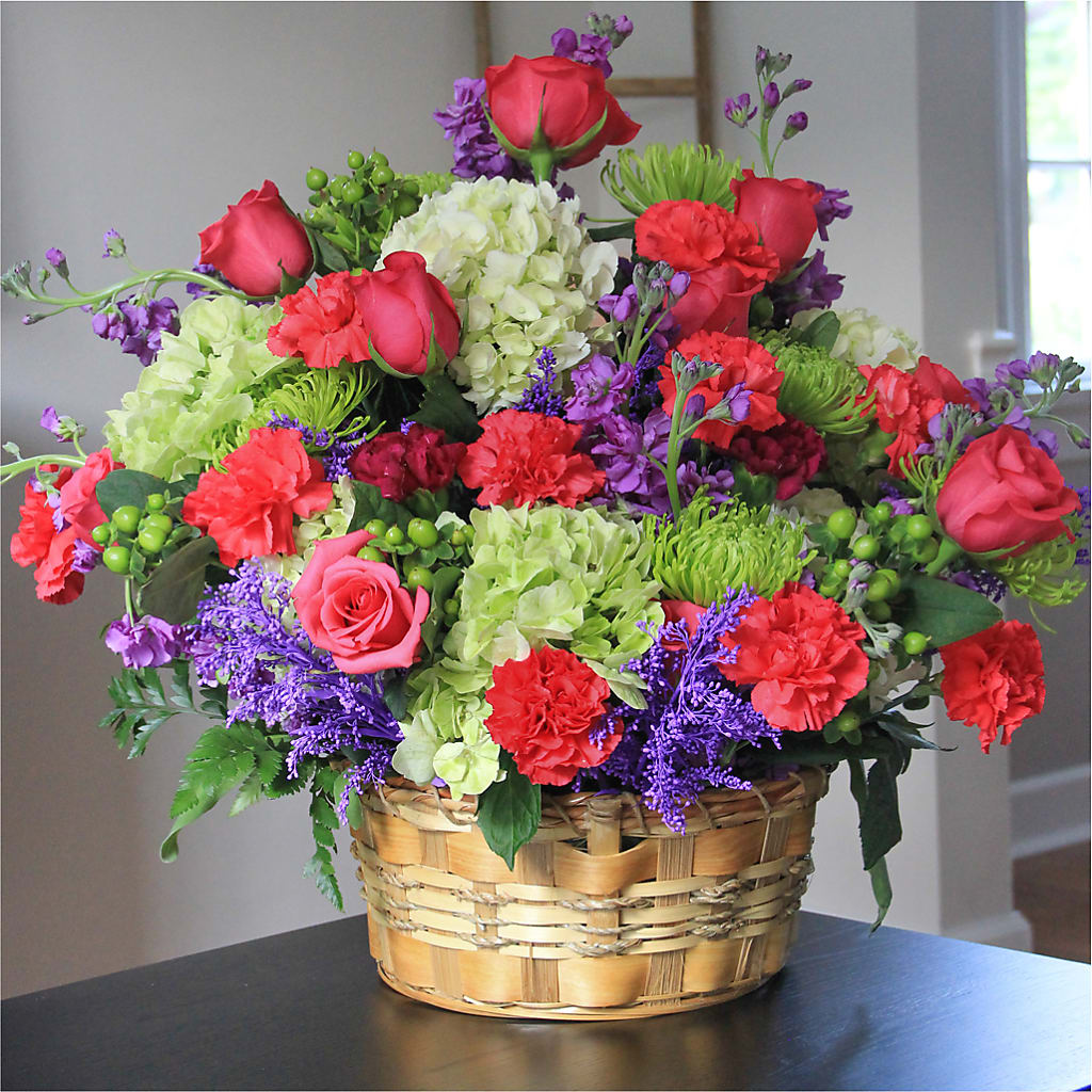 Warm Embrace Arrangement –  Sayla Flowers, Los Angeles CA