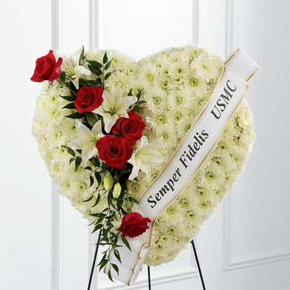 Heartfelt Hero Standing Heart –  Sayla Flowers, Los Angeles CA