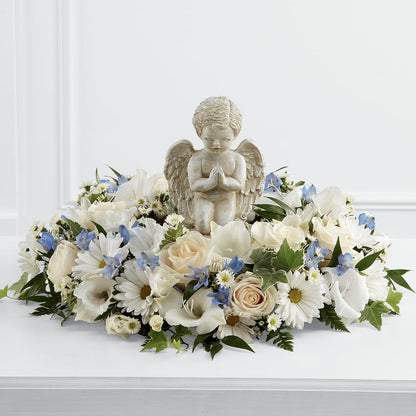 Little Angel Ring of Flowers –  Sayla Flowers, Los Angeles CA