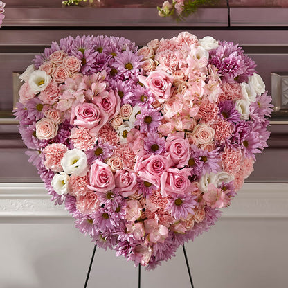 Heaven's Light Heart –  Sayla Flowers, Los Angeles CA