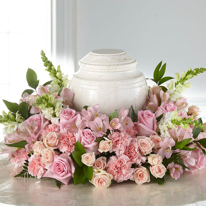 Blooms of Hope Cremation Adornment –  Sayla Flowers, Los Angeles CA