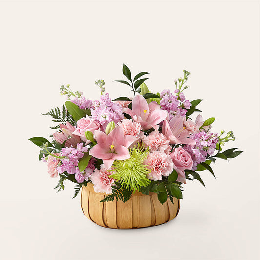 Beautiful Spirit Basket –  Sayla Flowers, Los Angeles CA