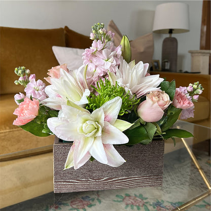 Beautiful Spirit Basket –  Sayla Flowers, Los Angeles CA