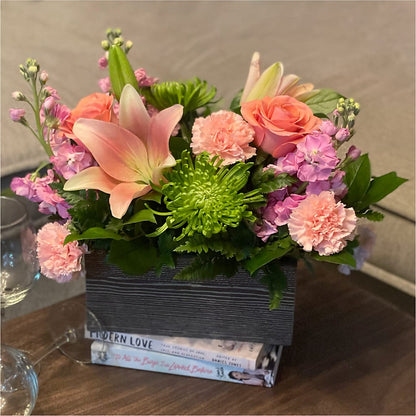 Beautiful Spirit Basket –  Sayla Flowers, Los Angeles CA
