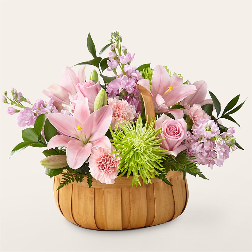 Beautiful Spirit Basket –  Sayla Flowers, Los Angeles CA