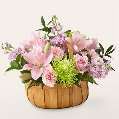 Beautiful Spirit Basket –  Sayla Flowers, Los Angeles CA