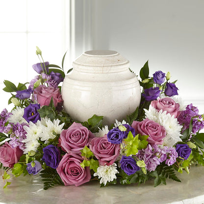Blooming Sympathy Cremation Adornment –  Sayla Flowers, Los Angeles CA