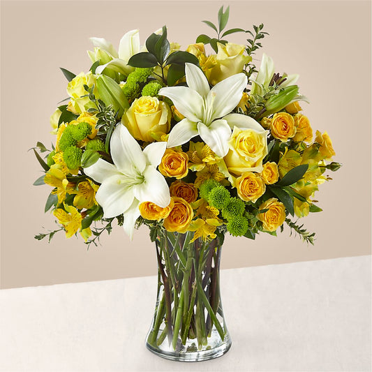 Hope & Serenity Bouquet –  Sayla Flowers, Los Angeles CA