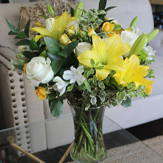 Hope & Serenity Bouquet –  Sayla Flowers, Los Angeles CA
