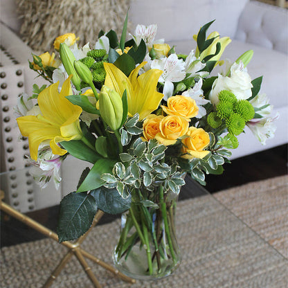 Hope & Serenity Bouquet –  Sayla Flowers, Los Angeles CA