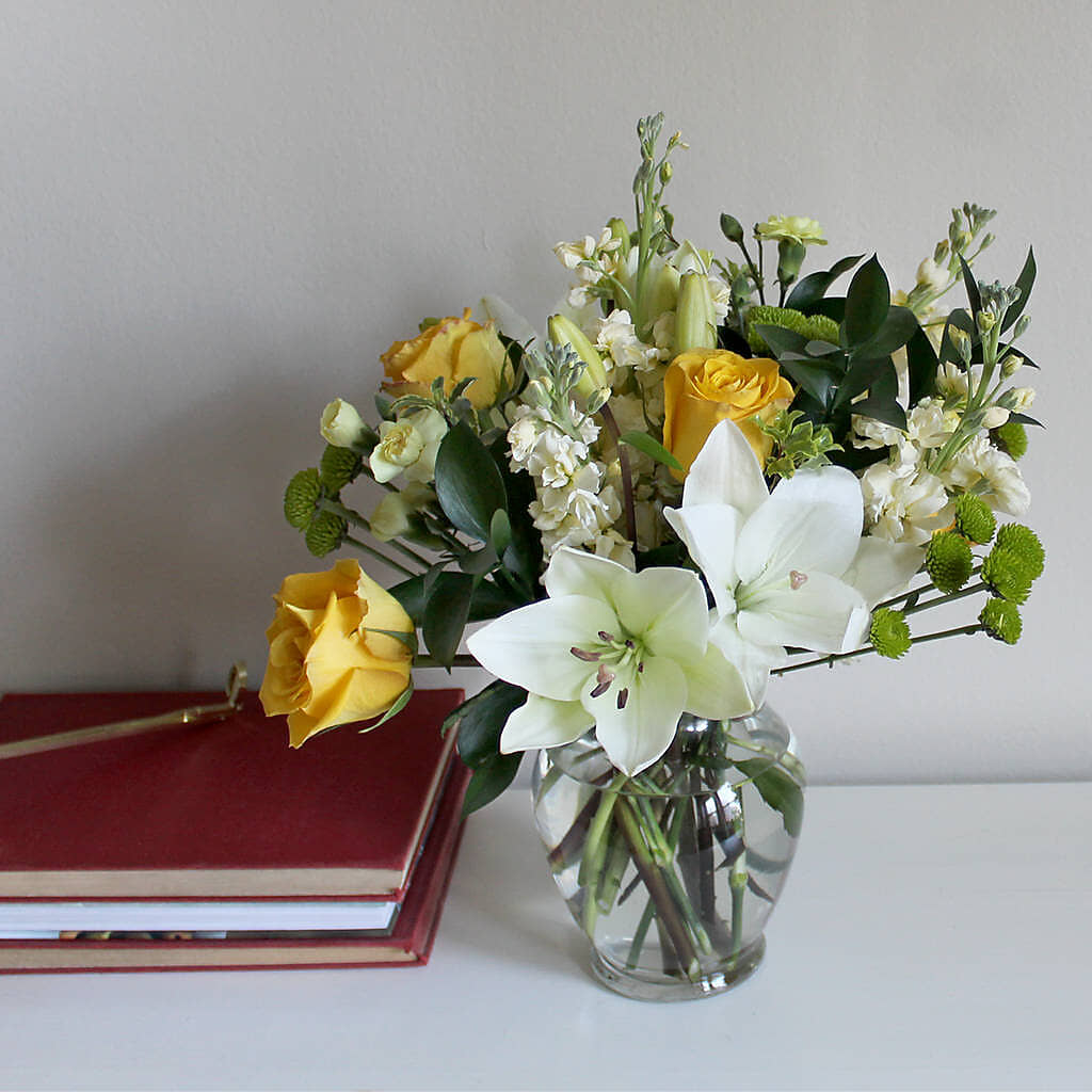 Hope & Serenity Bouquet –  Sayla Flowers, Los Angeles CA
