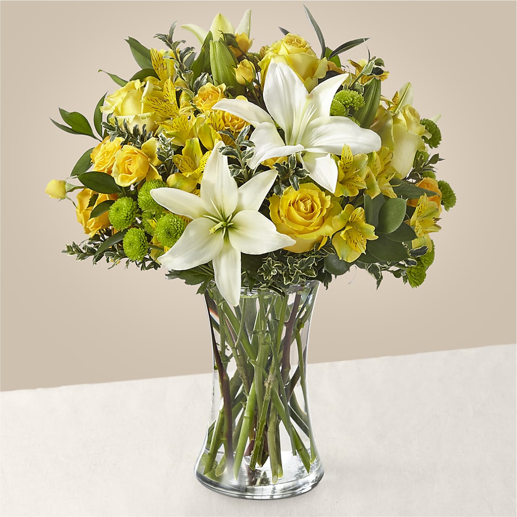 Hope & Serenity Bouquet –  Sayla Flowers, Los Angeles CA